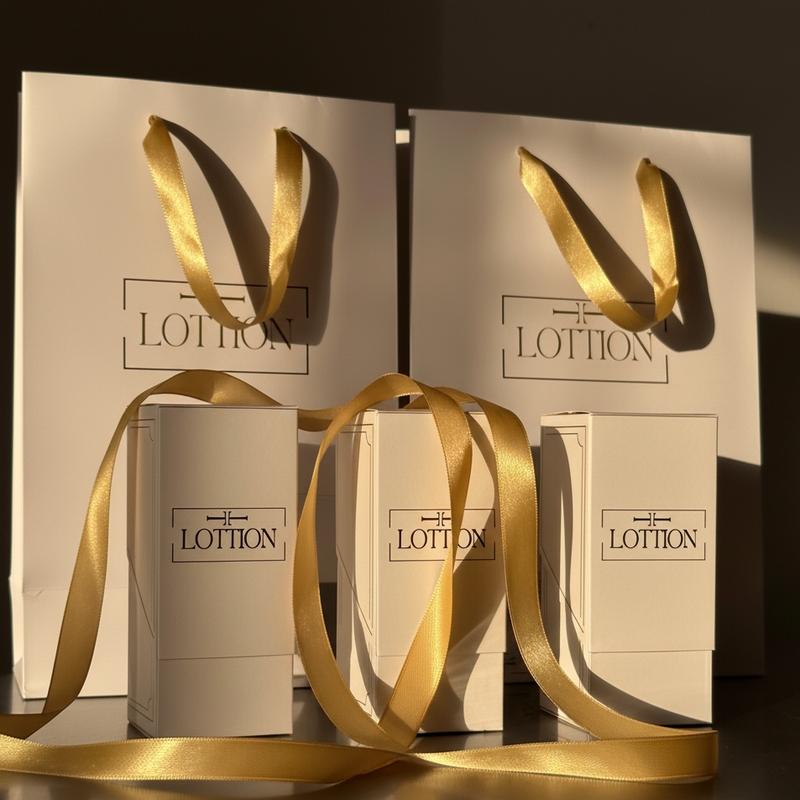 Lottion Bags & Boxes — Mobile 1:1
