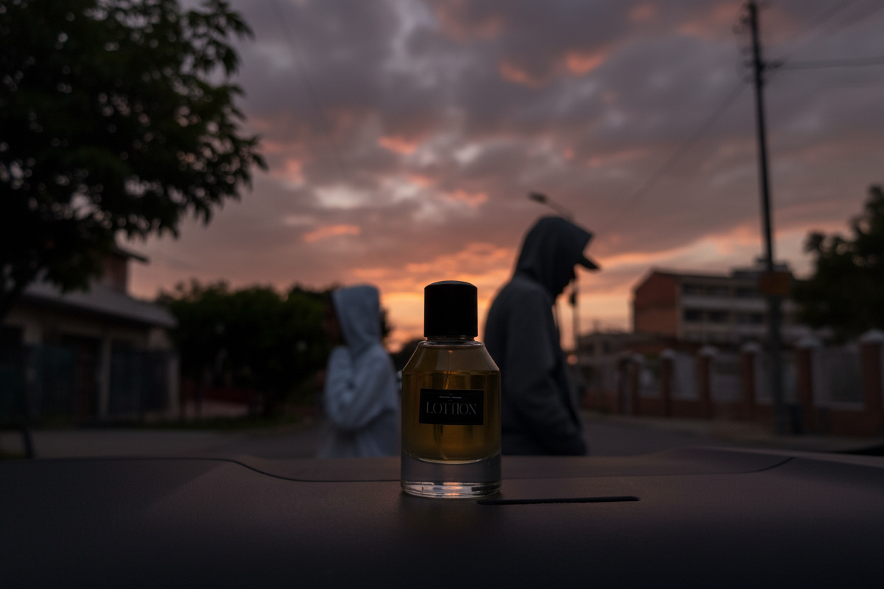 Lottion Dusk — Desktop 16:9
